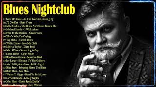 Música de club nocturno de blues | Música relajante de whisky blues / blues rock