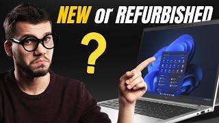 How to Check laptop is NEW or REFURBISHED? | Watch this Before BUYING