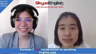 Học tiếng Anh online 1 kèm 1 tại Skype English