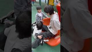 #妈妈给你找的爸爸没给你丢面吧 #爸爸带娃 #小铁的家庭生活  #cute #骗你生娃系列 #douyin