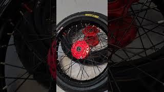 Honda XR150 Supermoto Wheelset #honda #shorts #xr150 #xr150supermoto #motard