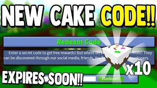 *NEW* CAKE CODE (EXPIRES SOON) | Build a Boat for Treasure ROBLOX