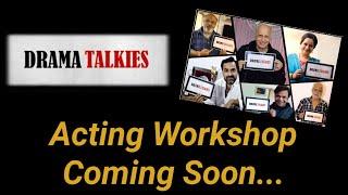 Drama Talkies Acting Workshop In Delhi | Registration Open | Acting Tips Hindi | Rkz Theatre