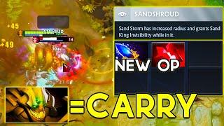 LOST ALL BOUNTIES HOW TO WIN? SAND KING CARRY