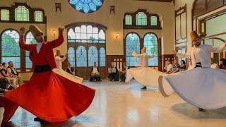 The amazing Whirling Dervishes of Istanbul, Turkey