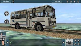 TRAINZ ANDROID - ПАЗ 32053 ОБЗОР ДОПОЛНЕНИЯ. TRAINZ SIMULATOR FOR ANDROID MODS