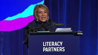 2022 Literacy Partners Gala: Marie Brenner