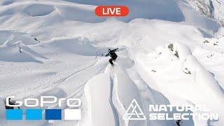 GoPro LIVE: 2023 Natural Selection Tour | Valdez, Alaska