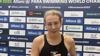 Róisín Ní Riain - Para Swimming World Championships 2023 Day 7