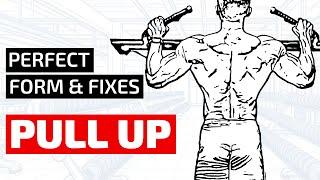 The Perfect Pull Up -  Best Form and Fixes