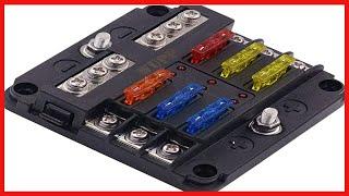 Great product -  WUPP 12 Volt Fuse Block, Waterproof Boat Fuse Panel with LED Warning Indicator Damp