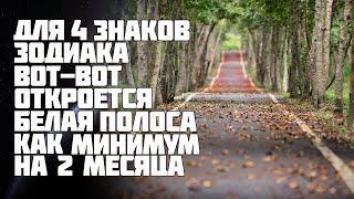 У 4 знаков Зодиака совсем скоро наступает белая полоса в жизни