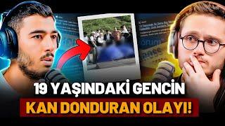 19 Yaşındaki Gencin Kan Donduran Olayı! | Dinlenme Tesisi B4