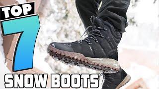 Best Snow Boots 2024: Top Picks & Reviews