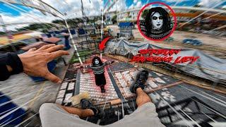 CRAZY PARKOUR POV IN THE BEAUTIFUL GAME AREA ESCAPING FROM ANGRY SERBIAN DANCING LADY KILLER