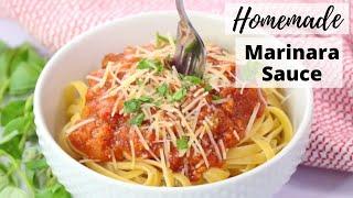 The Best Homemade Marinara Sauce | The Carefree Kitchen