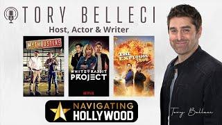 Tory Belleci, Host, Actor, Writer: Mythbusters, White Rabbit Project, Thrill Factor, Explosion Show