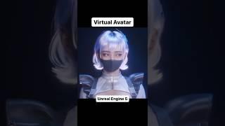 #VirtualAvatar #Vtuber #unrealengine5 #metahuman #ue5 #cgsensei