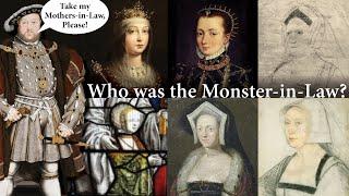 6 Mothers-in-Law of Henry VIII