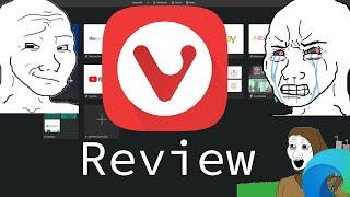 Vivaldi Web Browser Review | Proprietary Trash?