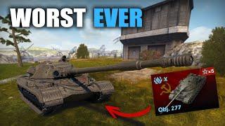 BLITZ BASTARDS #3 / Never Buy These Tanks / Worst Premium Tanks in WoT BLITZ