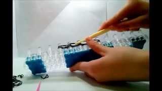 Все секреты и советы плетения в Rainbow Loom.Урок № 2