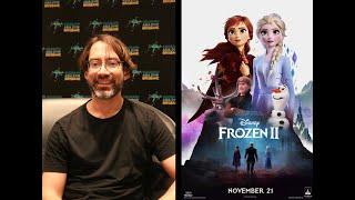 Interview with Mr. Ernest Petti, Revealing the Production BTS Secrets of Frozen 2