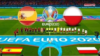 PES 2021 - Spain vs Poland - UEFA EURO 2020 - Gameplay PC