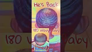 180 Wavy Baby: He's Back (2018 Summer Waves). MUST SEE !!!! PRODIGY BABY aka the youngest waver.