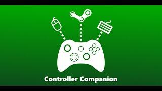 Обзор Controller companion. Или как управлять геймадом в Windows.