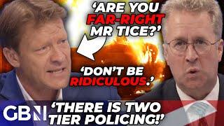 Richard Tice SLAMS Starmer as 'APPALLING' for far-right thugs remark demanding recall of Parliament