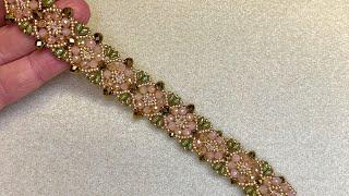 Rosemary Beaded Bracelet  #beadedbracelet #beadingtutorial