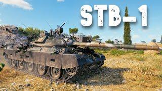 World of Tanks STB-1 - 3 Kills 10K Damage