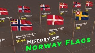 History of Norway Flag | Timeline of Norway Flag | Flags of the world |