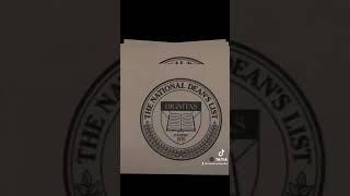 Inclusion of Linda Kay Chandler biography in the 26th Annual Edition of The National Dean’s List