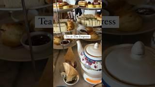 High tea at The Empress was so amazing! Definitely try to do this in Victoria, Canada