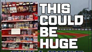 THE BIGGEST RETAIL SPORTS CARD CHANGE IS ON THE VERGE OF HAPPENING…