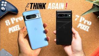 Google Pixel 8 Pro vs Pixel 7 Pro - SHOULDYOU UPGRADE??