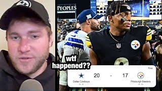 Pittsburgh Steelers x Dallas Cowboys SNF Postgame Report..