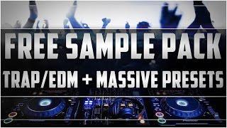 Free Sample Pack: Trap/EDM Sounds + Massive Presets Free Download [HD]