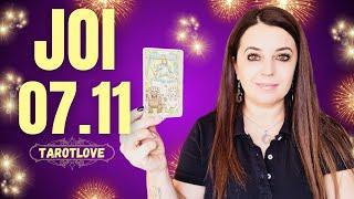 JOI7 NOIEMBRIE 2024TAROT ZILNIC: PORNIȚI LA UN DRUM CU ÎNCREDERE ȘI BUCURIE! MULTE SCHIMBĂRI!