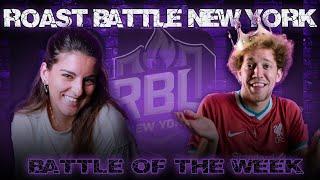 Roast Battle League NYC | Battle of the Week | ADRI FERNANDEZ VS KYLE LEGACY