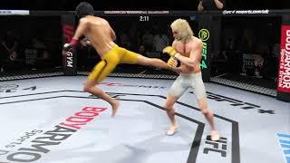 UFC 4 | Bruce Lee vs. Yaslen Clemente (HOT MODEL) (EA Sports UFC 4)