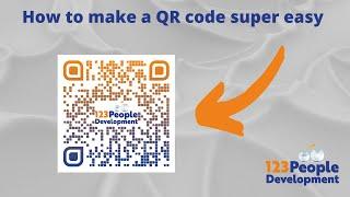 HOW TO MAKE A QR CODE