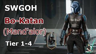 SWGOH - Bo-Katan - ( Mandalor ) - Event - deutsch - R7 - easy