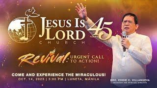 Join us as we celebrate JIL Church Worldwide's 45th Anniversary, live!