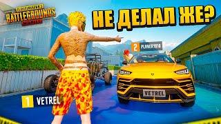 НИКОГДА ТАКОГО НЕ ДЕЛАЛ! ВРОДЕ...  СОЛО ПРОТИВ СКВАДОВ В PUBG Mobile - С ВЕБКОЙ НА РУКИ (Handcam)