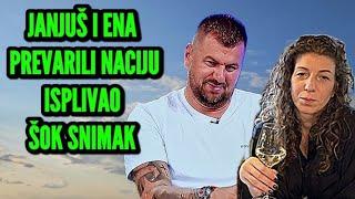 JANJUŠ I ENA PREVARILI NACIJU, NIKADA SE NISU NI RAZVELI? ISPLIVAO ŠOK SNIMAK! SLIKAMA VARA NAROD