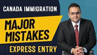 Express Entry Major Mistakes, Issue of Non-Accompanying Spouse - Canada Immigration IRCC Updates