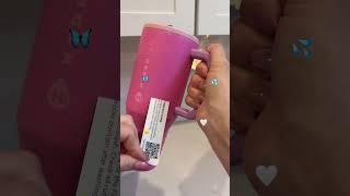 I drink x10 more water with a cute tumbler! And it’s a practical size